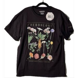 Harry Potty Herbology Tee sz M